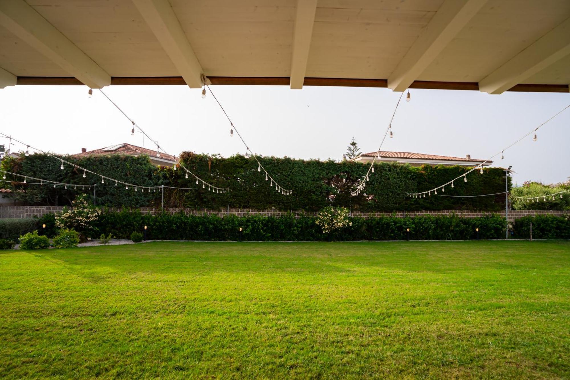 Villa Zefiro Suites & Events Battipaglia Exterior photo